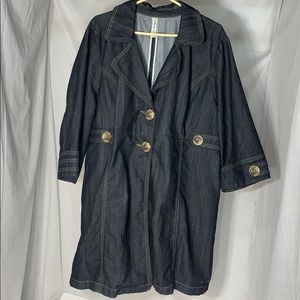 L.A. Blues Jean Jacket